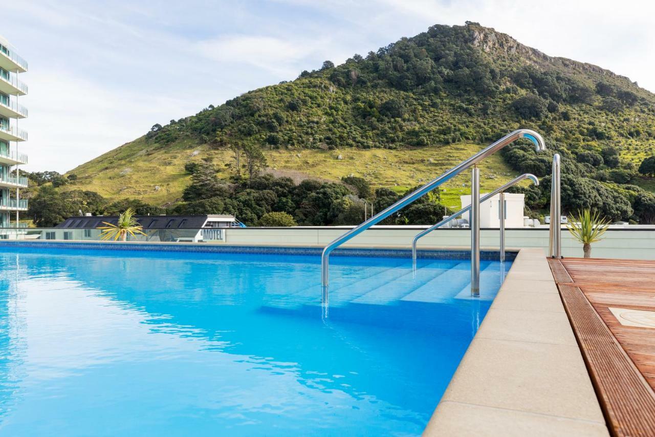 Ocean Eleven 5 Apartment Mount Maunganui Exterior photo