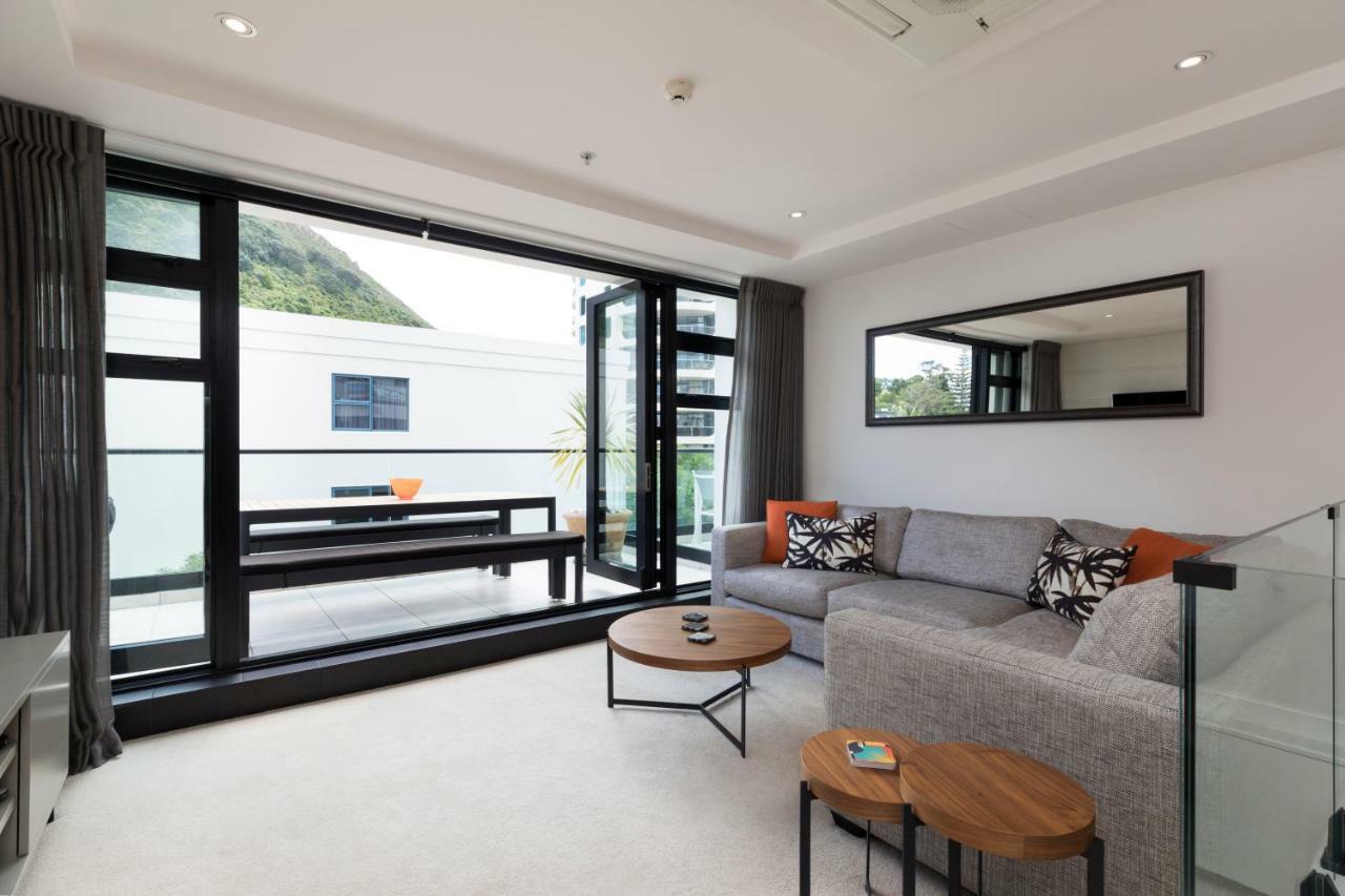 Ocean Eleven 5 Apartment Mount Maunganui Exterior photo