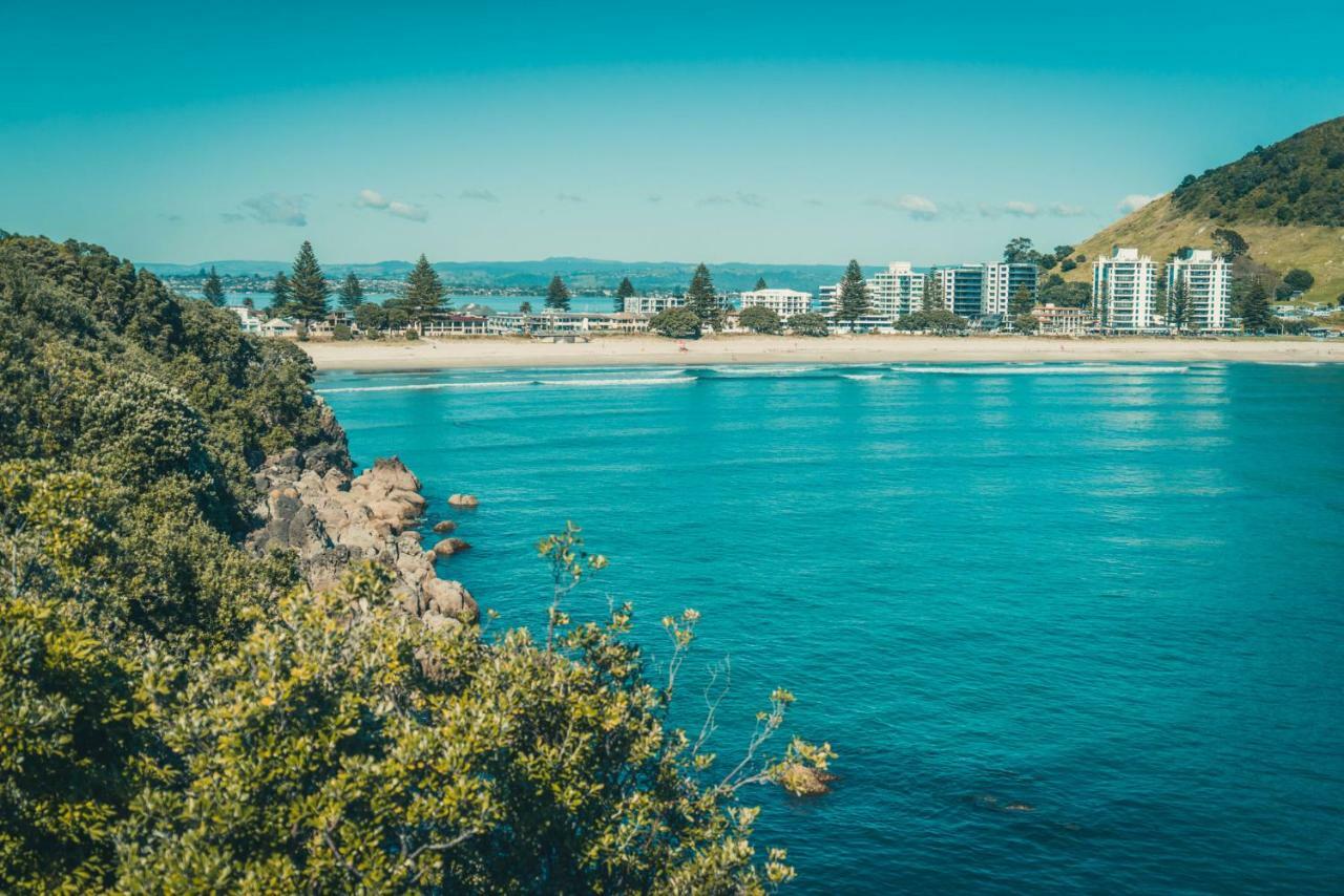 Ocean Eleven 5 Apartment Mount Maunganui Exterior photo